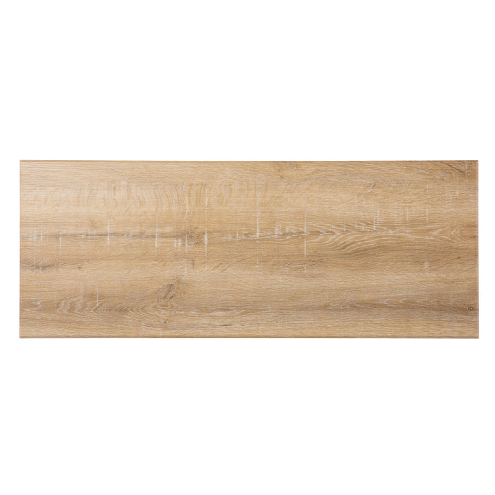 SwayLiving Markworth Geometric Console Table CONSOLE TABLES