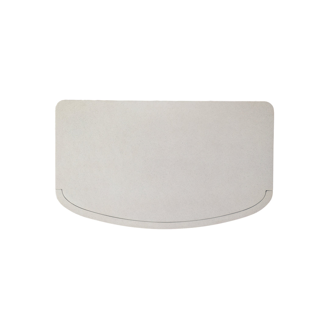 Monolith Faux Stone Nightstand