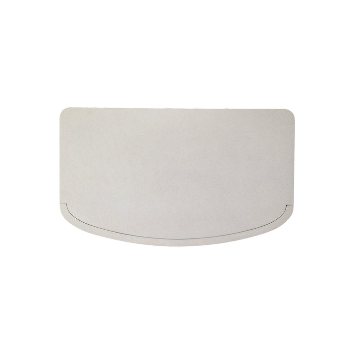 Monolith Faux Stone Nightstand
