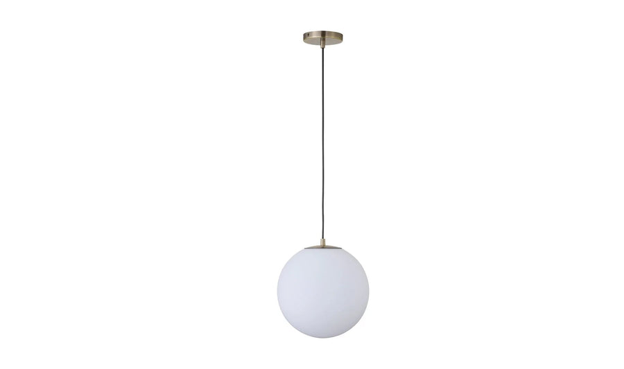 Sol Pendant Light 12in Globe - SwayLiving
