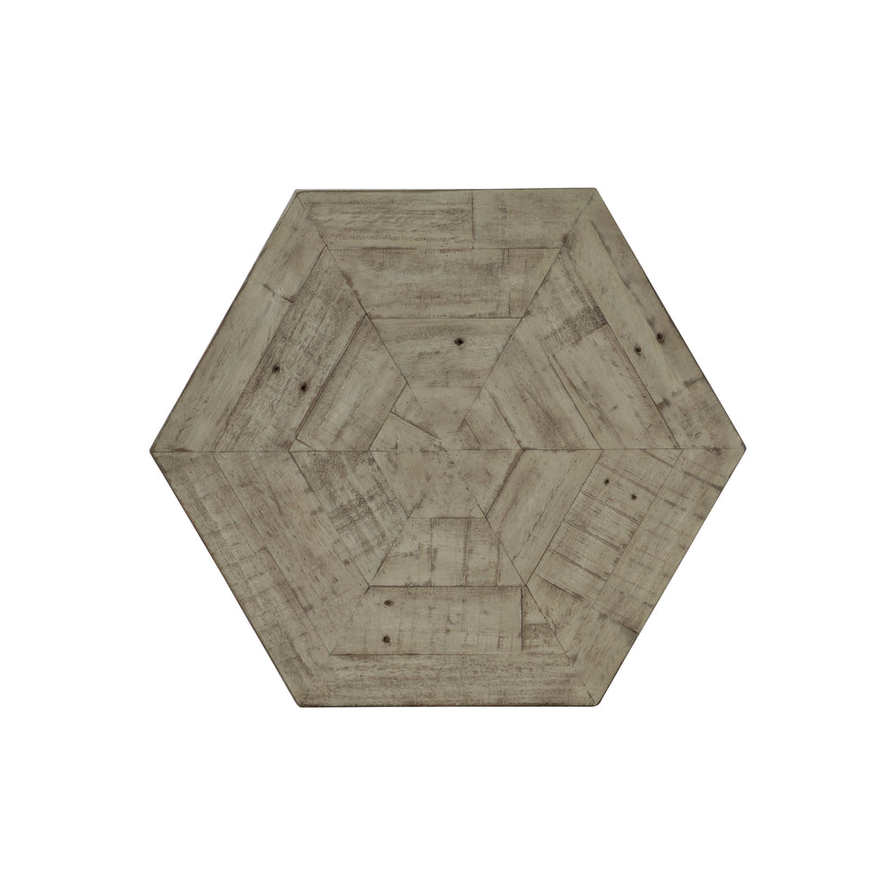 Gresham Hexagonal End Table