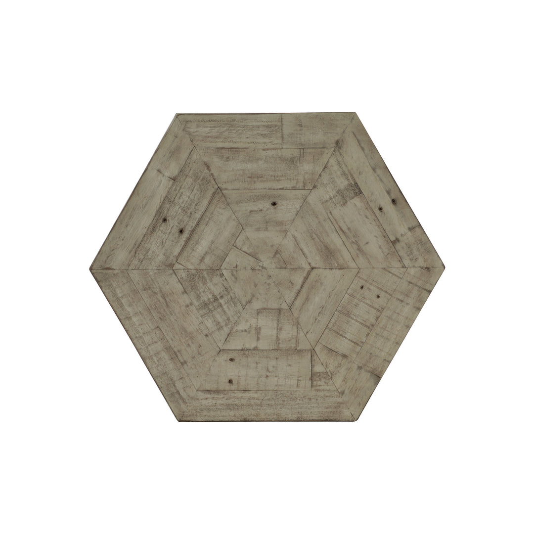 Gresham Hexagonal End Table