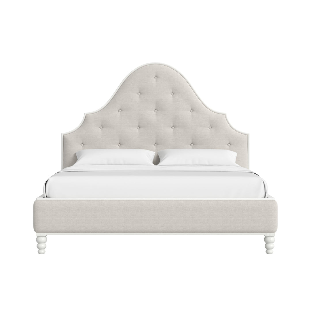 Haven KG Uph Bed-Warm White