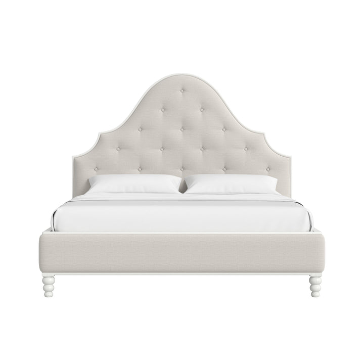 Haven KG Uph Bed-Warm White