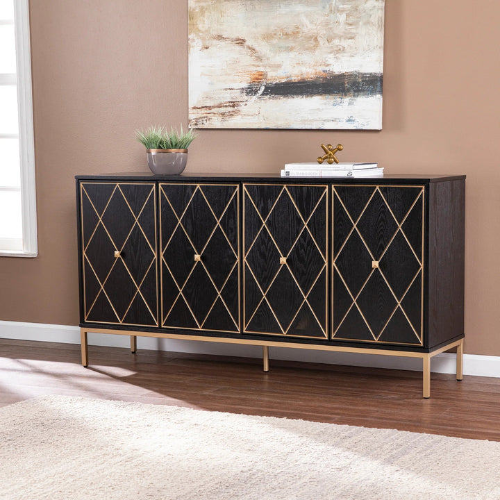 SwayLiving Marradi Sideboard Cabinet w/ Storage SIDEBOARDS + CREDENZAS