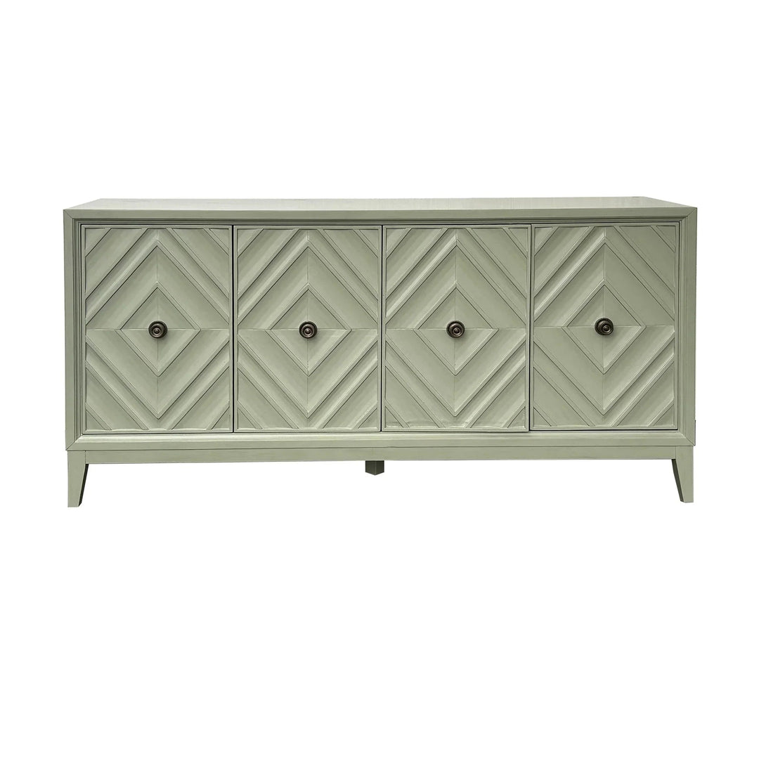SwayLiving Oliver Four-Door Sideboard SIDEBOARDS + CREDENZAS