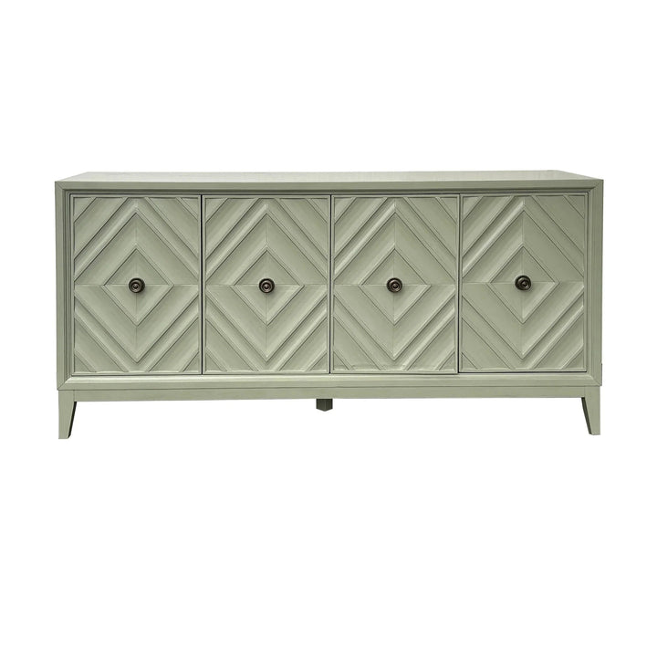 SwayLiving Oliver Four-Door Sideboard SIDEBOARDS + CREDENZAS