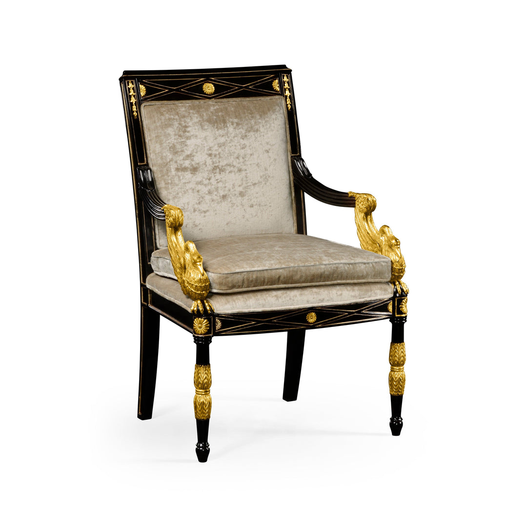 SwayLiving Tribeca Swan Armchair ACCENT + LOUNGE CHAIRS