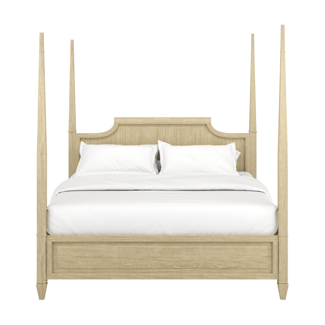 Eave Panel Queen Bed
