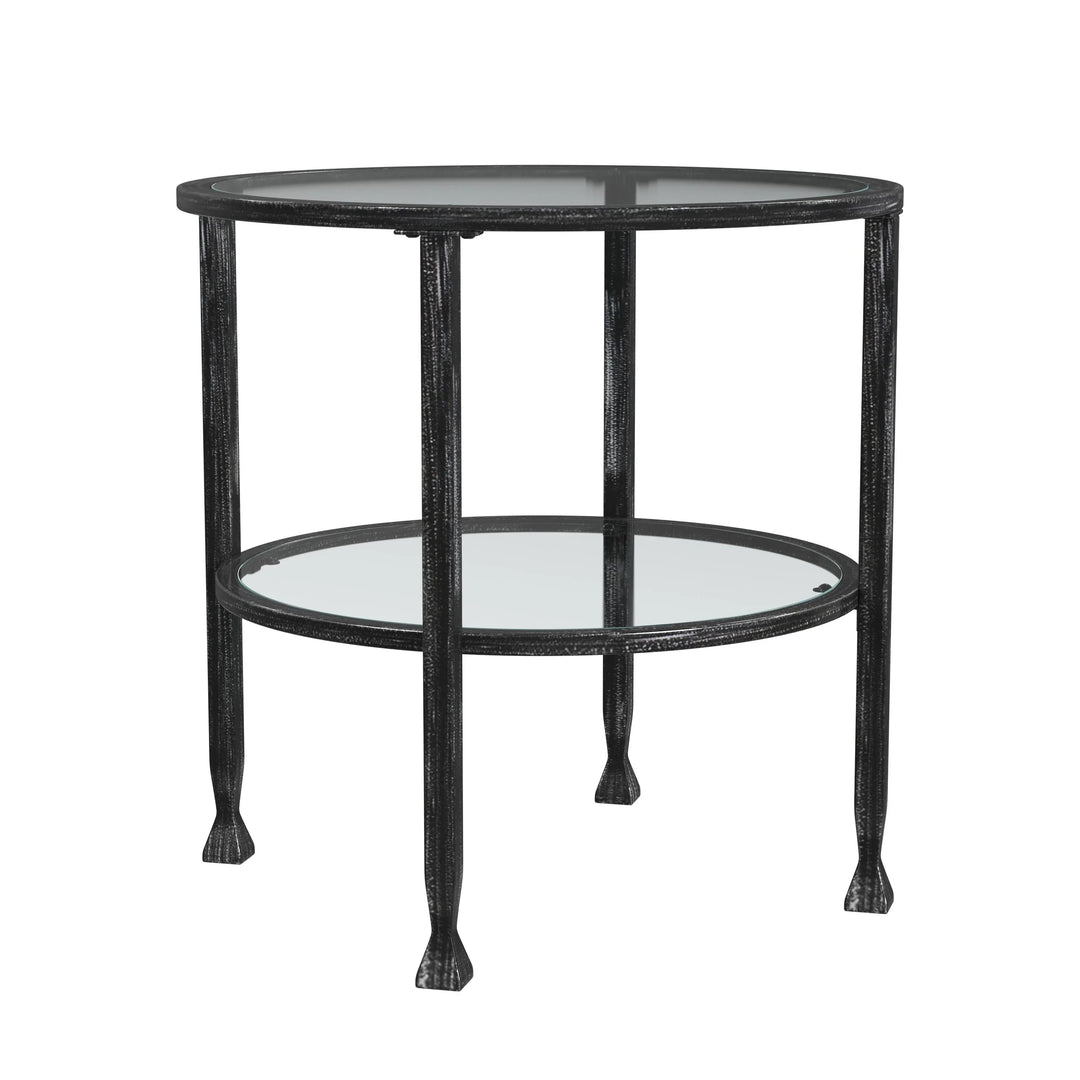 SwayLiving Jaymes Round Side Table ACCENT TABLES