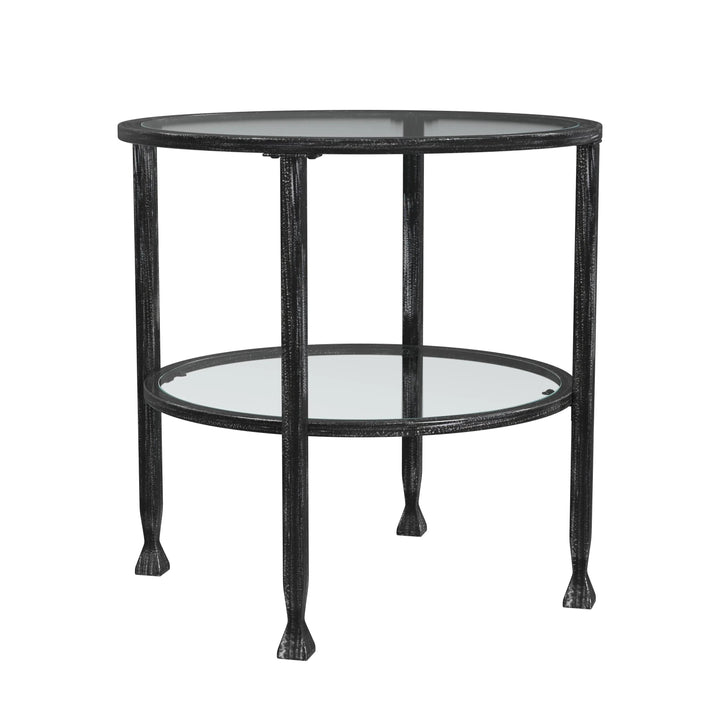 SwayLiving Jaymes Round Side Table ACCENT TABLES