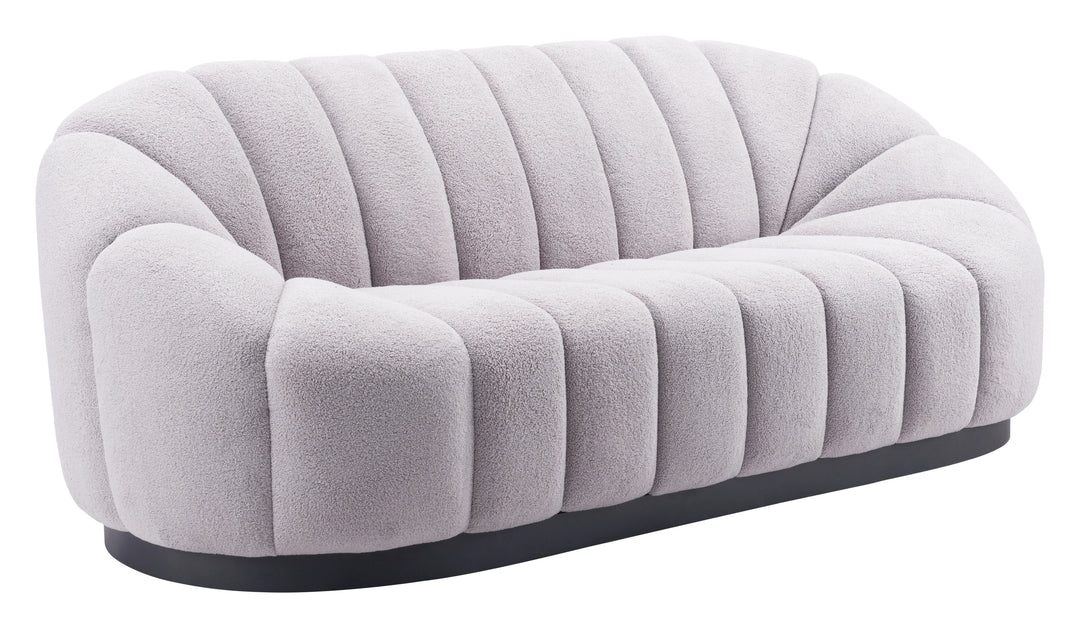 SwayLiving Bhutan Sofa Light Gray SOFAS + SECTIONALS