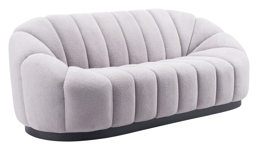 SwayLiving Bhutan Sofa Light Gray SOFAS + SECTIONALS