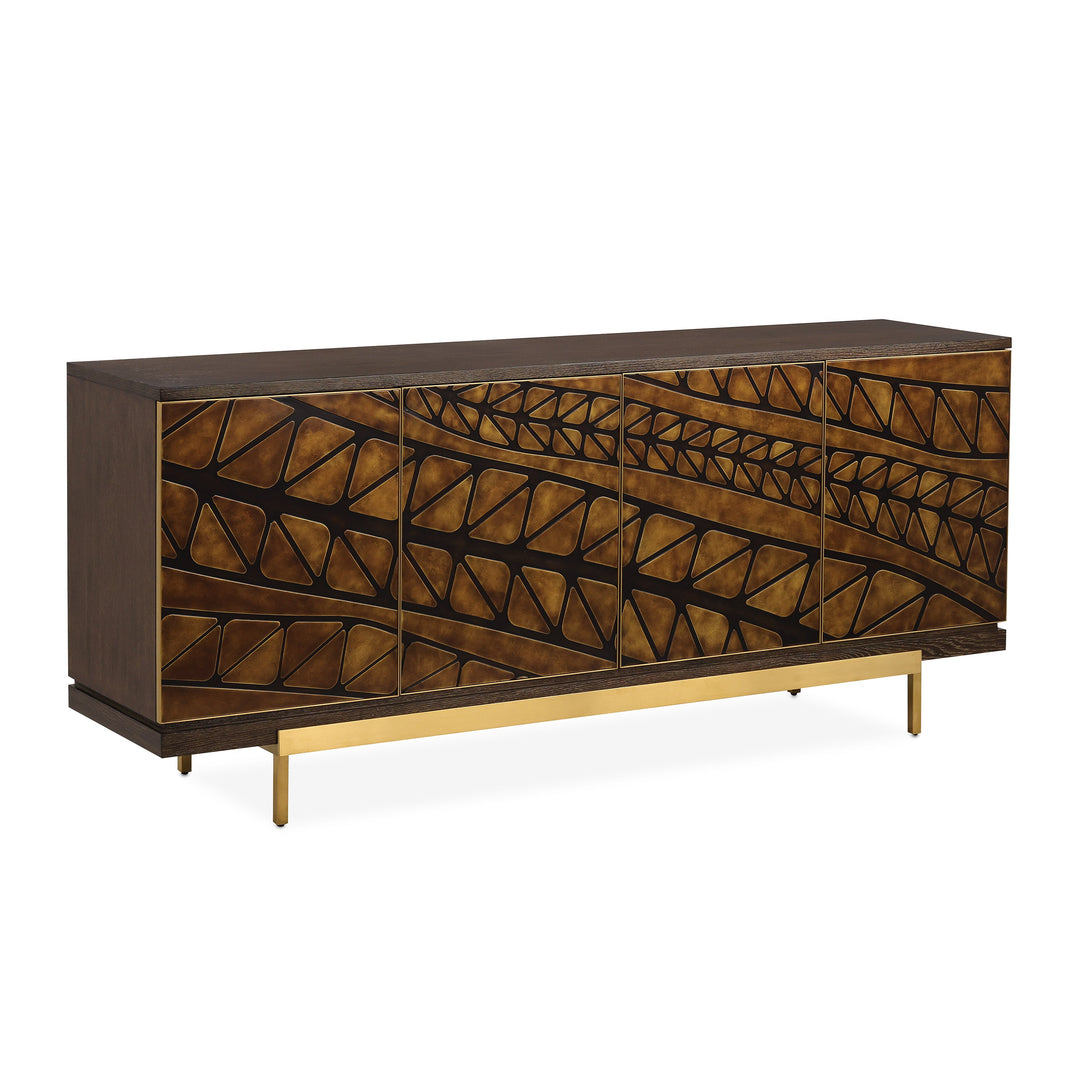 Desmond Four-Door Sideboard