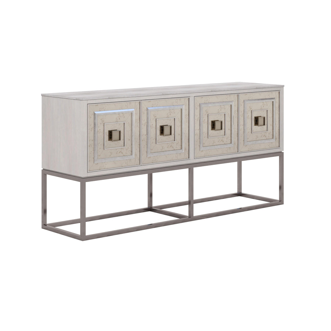 SwayLiving Mezzanine Accent Media Console MEDIA + TV STANDS