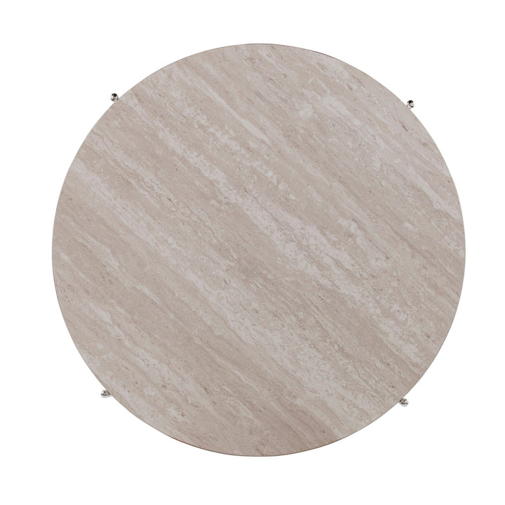 SwayLiving Silas Faux Stone Coffee Table COFFEE TABLES