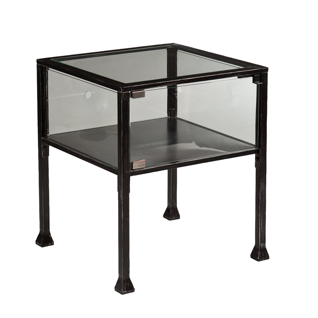 SwayLiving Terrarium Display End Table ACCENT TABLES