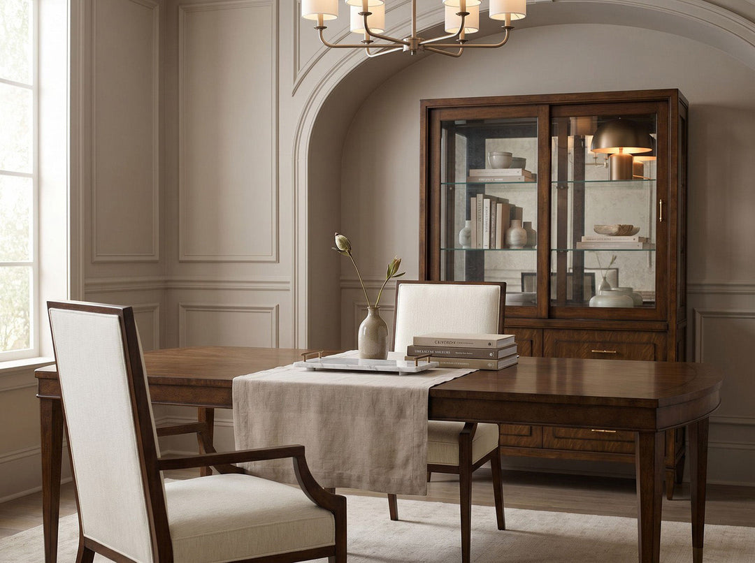 Eave Upholstered Arm Chair