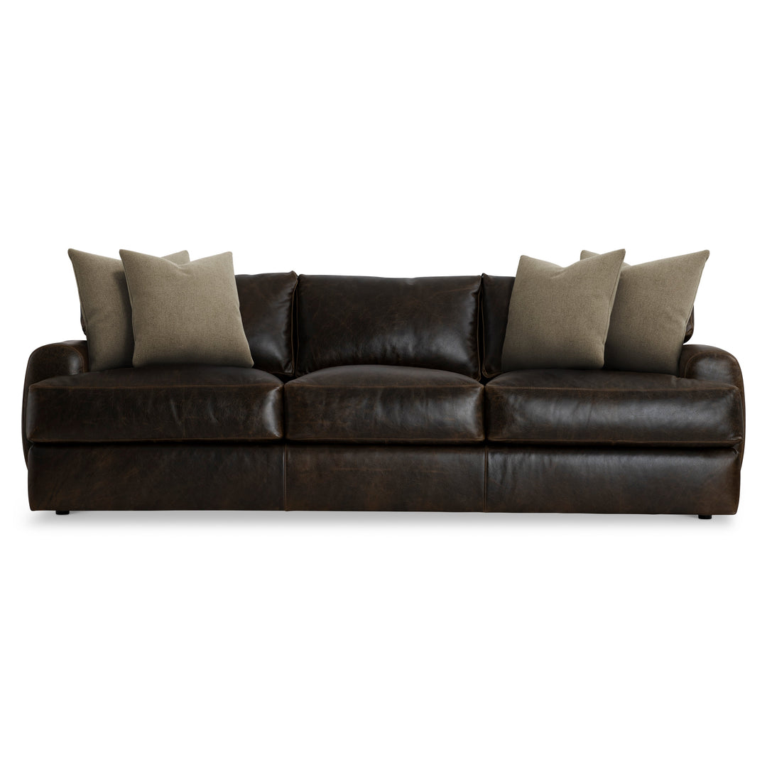 Cameron Leather Sofa