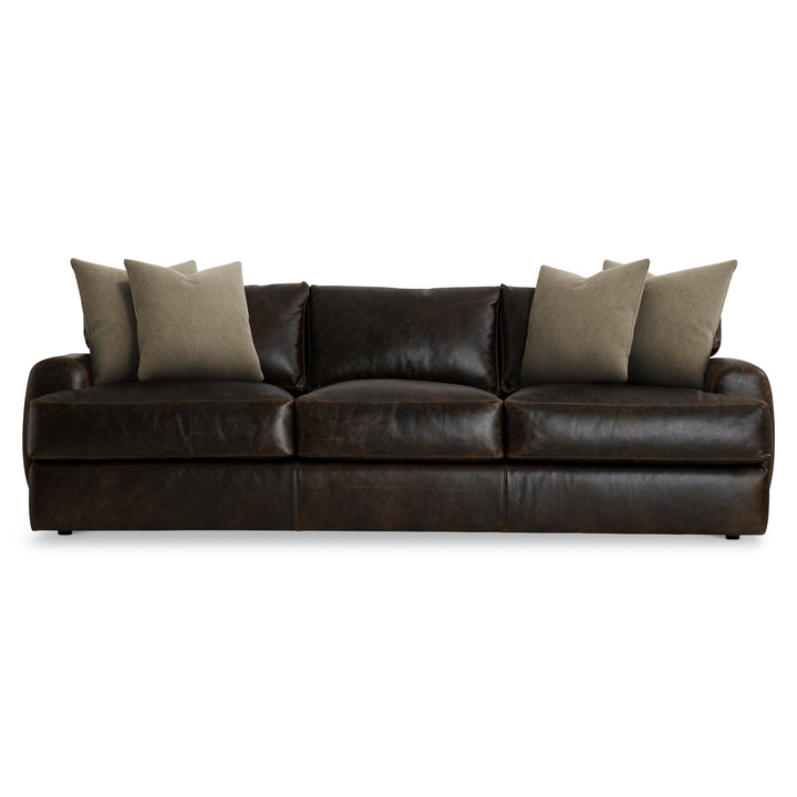 Cameron Leather Sofa