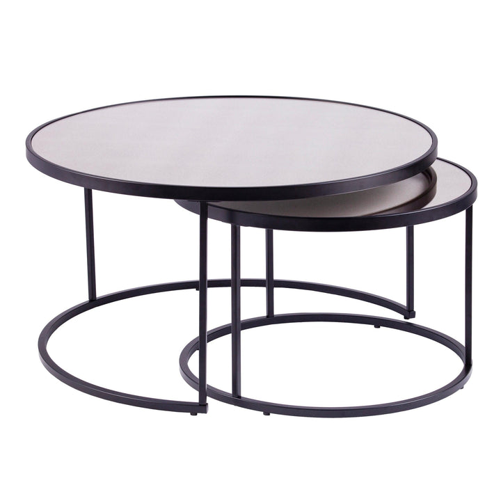 SwayLiving Downham Nesting Coffee Tables - 2pc Set COFFEE TABLES