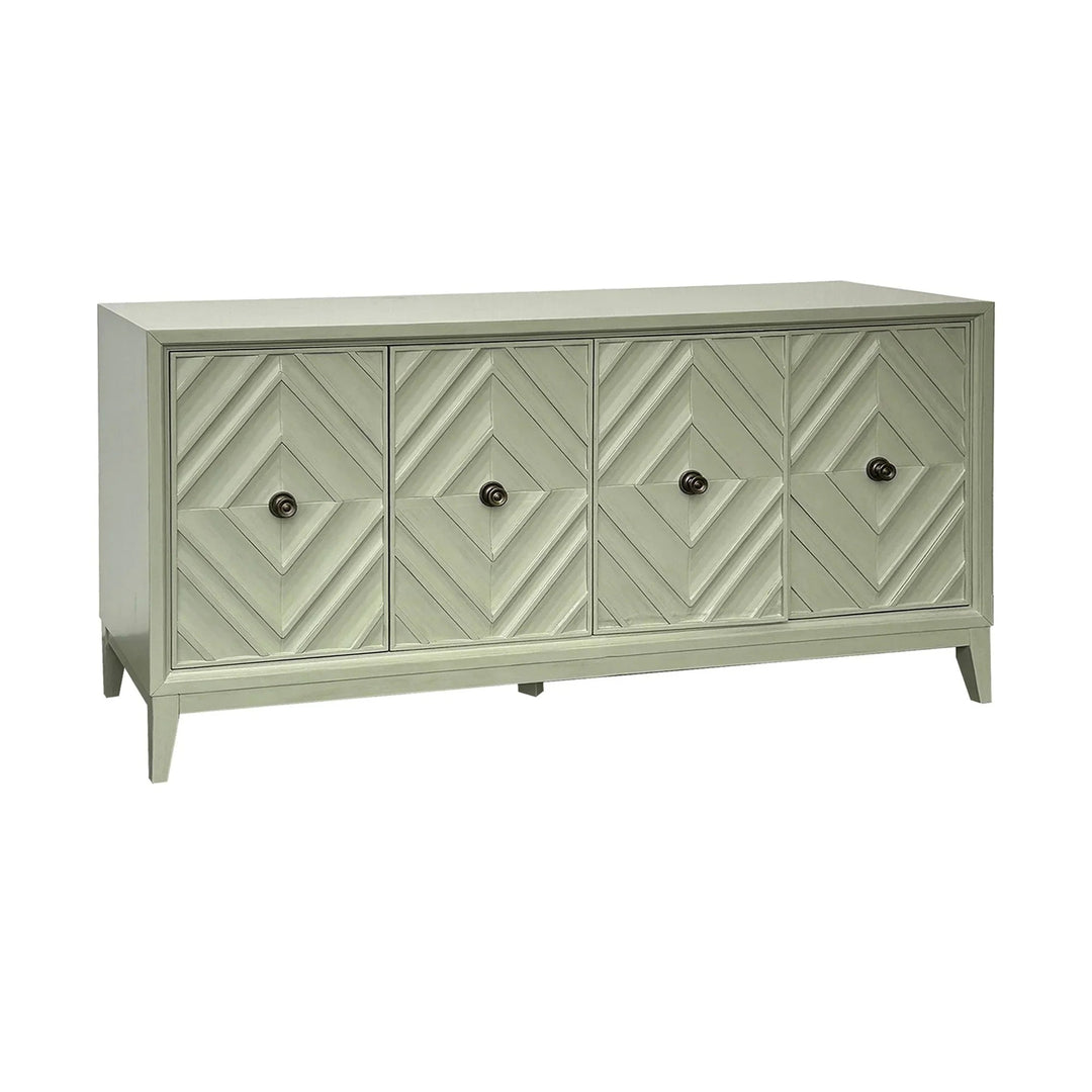 SwayLiving Oliver Four-Door Sideboard SIDEBOARDS + CREDENZAS