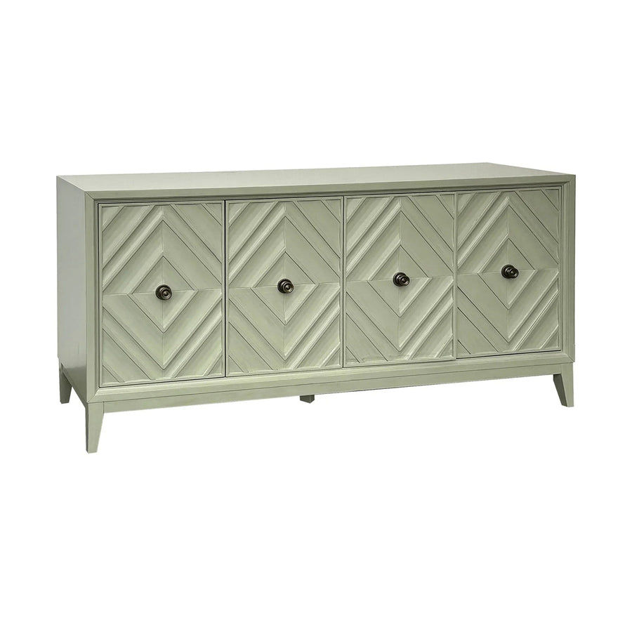 SwayLiving Oliver Four-Door Sideboard SIDEBOARDS + CREDENZAS