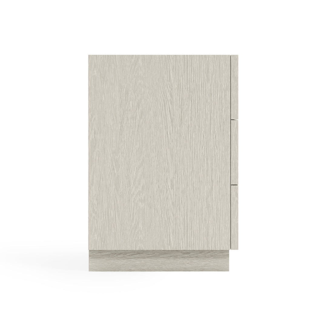 Tempo 3-Drawer Nightstand