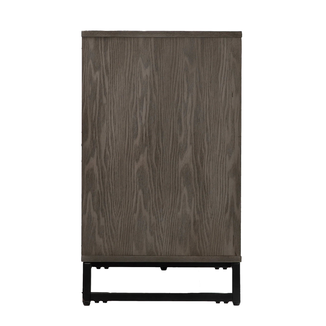 SwayLiving Akehurst TV Stand with Media Storage MEDIA + TV STANDS