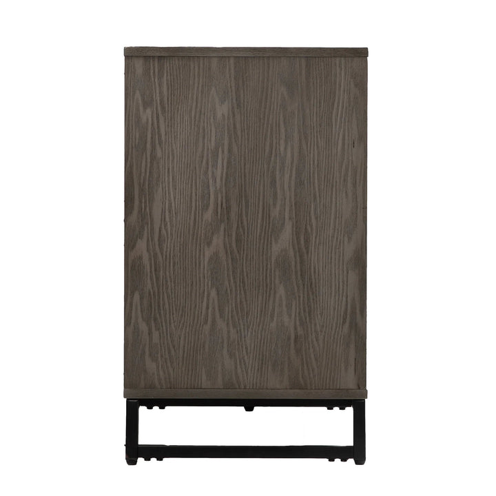 SwayLiving Akehurst TV Stand with Media Storage MEDIA + TV STANDS