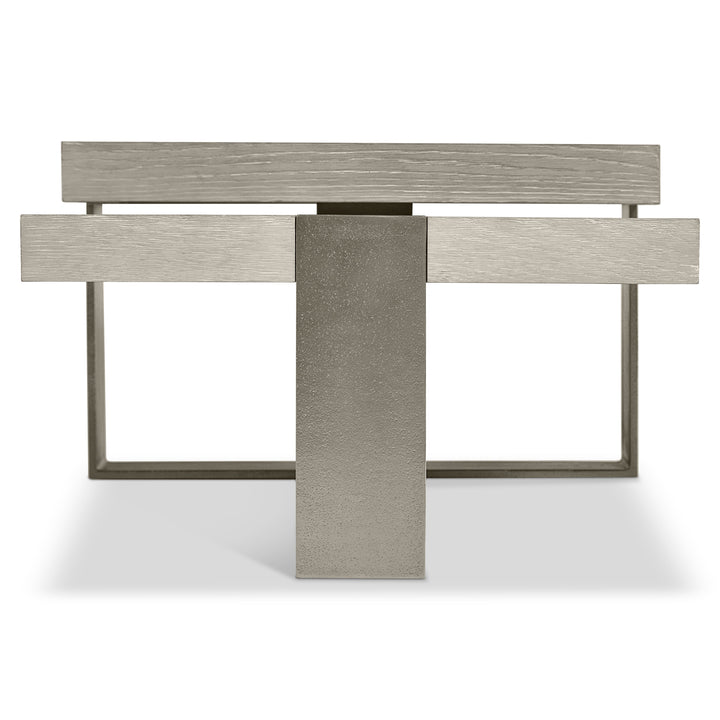 Tempo Metal Base Cocktail Table