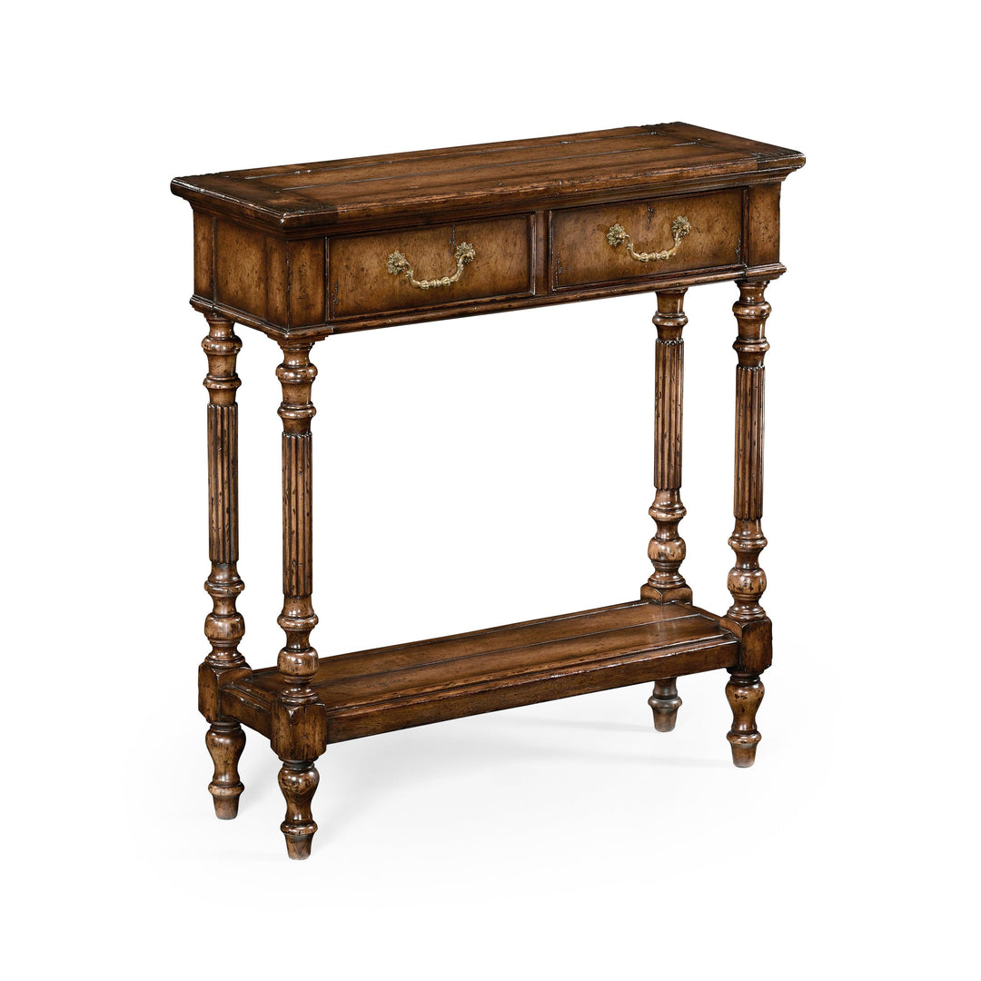 SwayLiving Casual Accents Walnut Accent Table CONSOLE TABLES