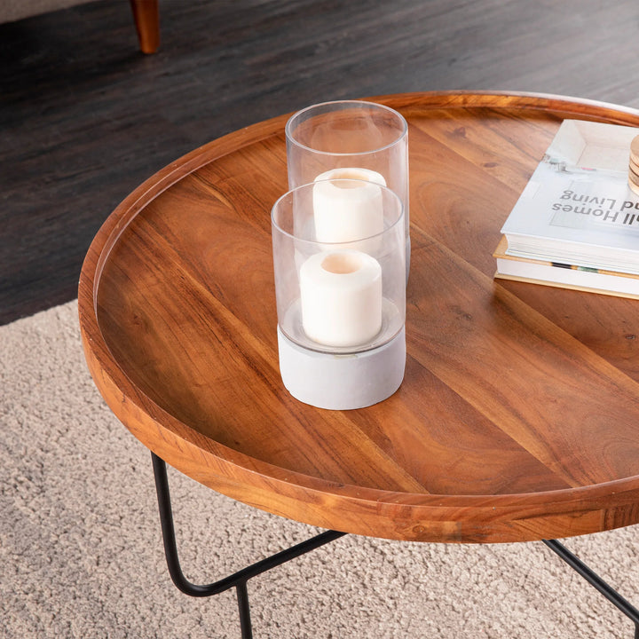 SwayLiving Marisdale Round Coffee Table COFFEE TABLES