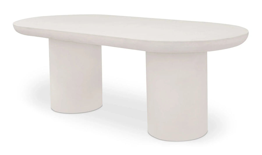 Rocca Dining Table Cream - SwayLiving