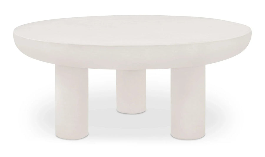 Rocca Coffee Table Cream - SwayLiving
