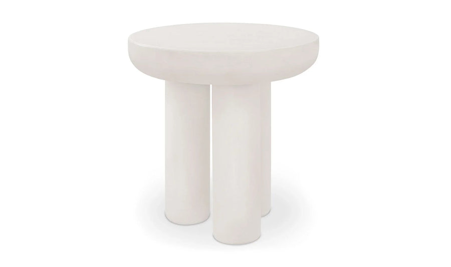 Rocca Side Table Cream - SwayLiving
