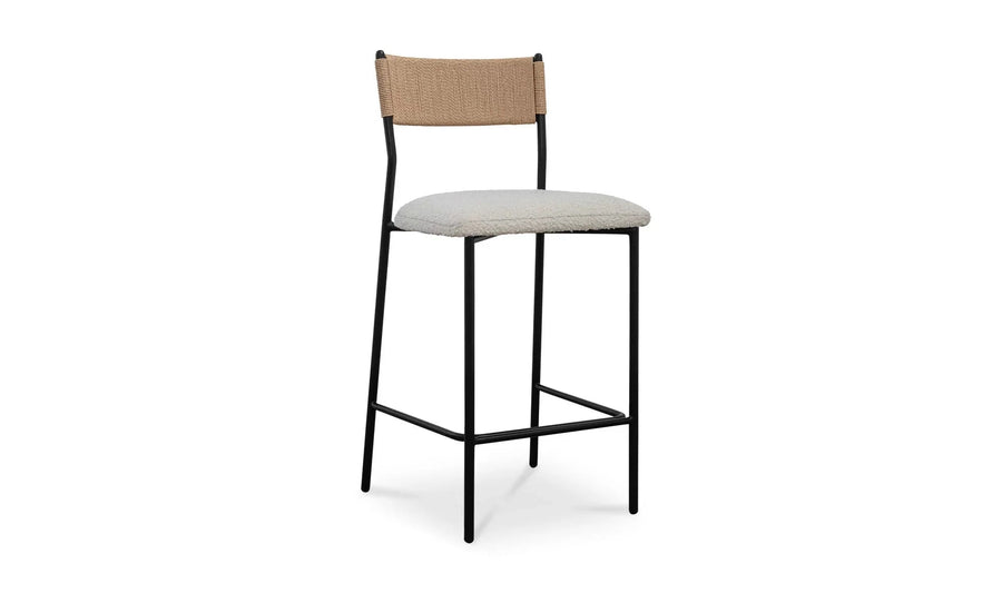 Foley Counter Stool White - SwayLiving