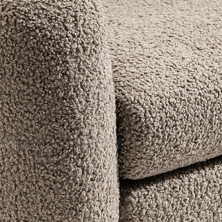 Silvi Fabric Swivel Chair