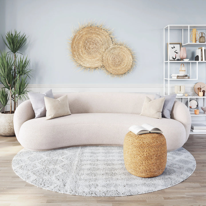 SwayLiving Tibet Sofa Cream SOFAS + SECTIONALS