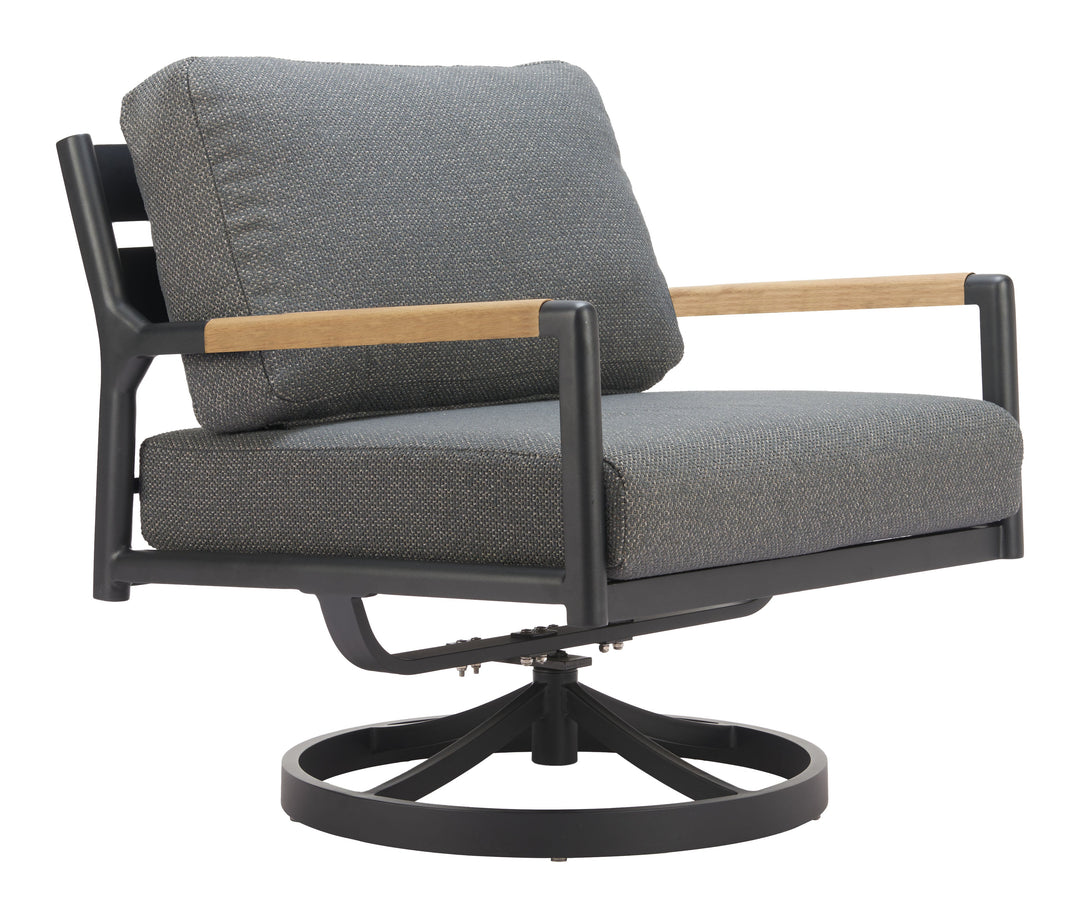 Koleso Swivel Chair Gray