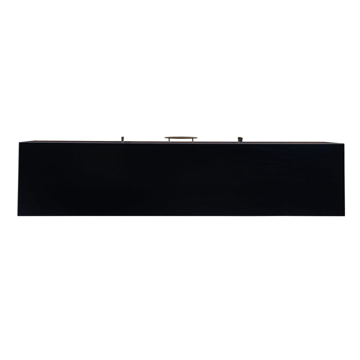 SwayLiving Blynn Midcentury Modern Media Console MEDIA + TV STANDS