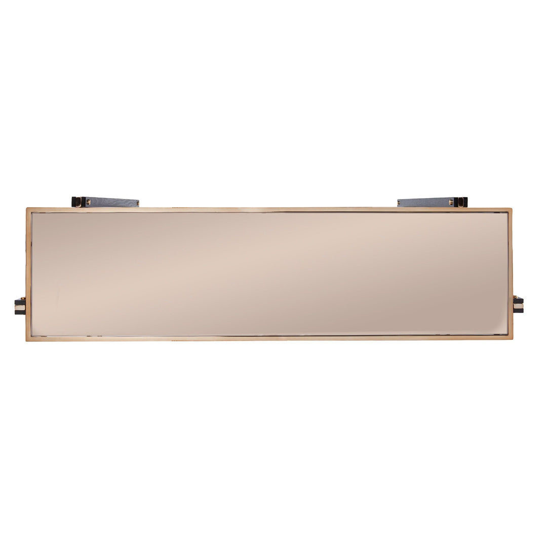 SwayLiving Thornsett Console Table w/ Mirrored Top CONSOLE TABLES