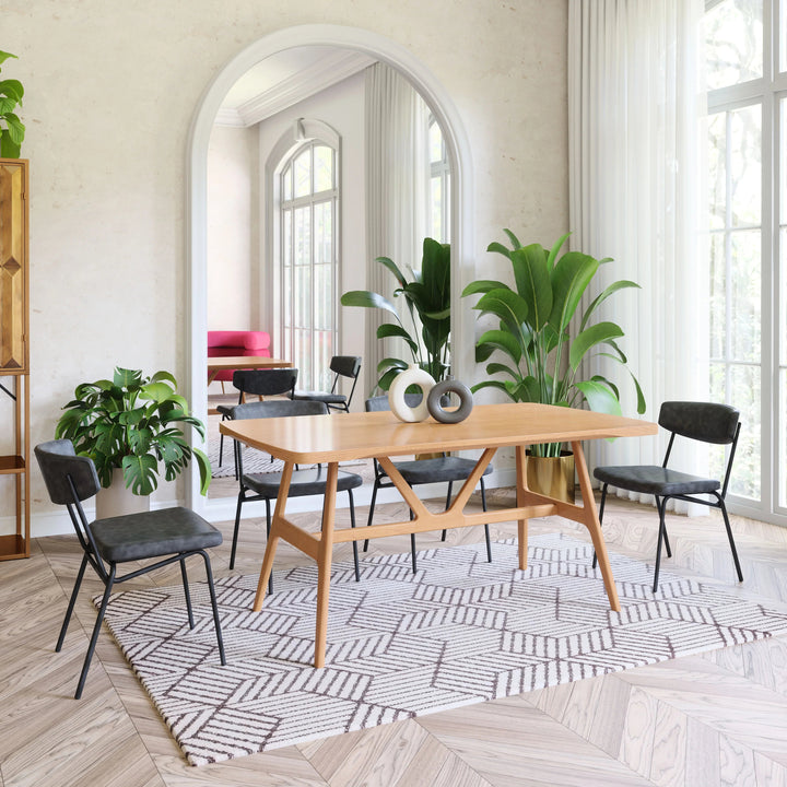 SwayLiving Rovina Dining Table Natural DINING TABLES