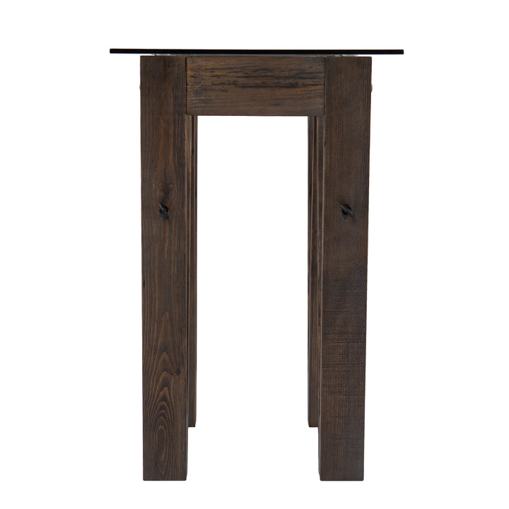 SwayLiving Garrinston Reclaimed Wood Console Table CONSOLE TABLES