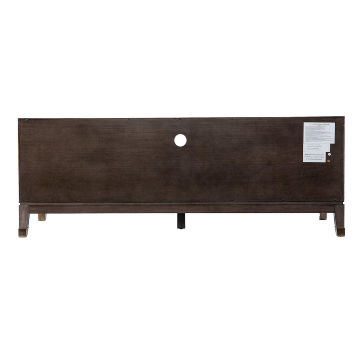 SwayLiving Brenting Media Stand w/ Storage MEDIA + TV STANDS
