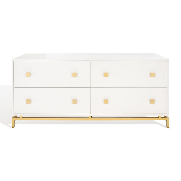 White / Gold