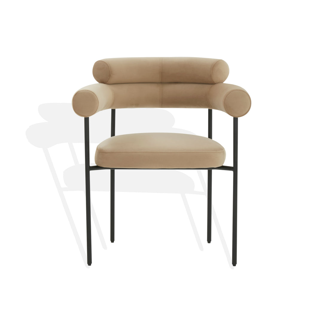 Light Brown / Black