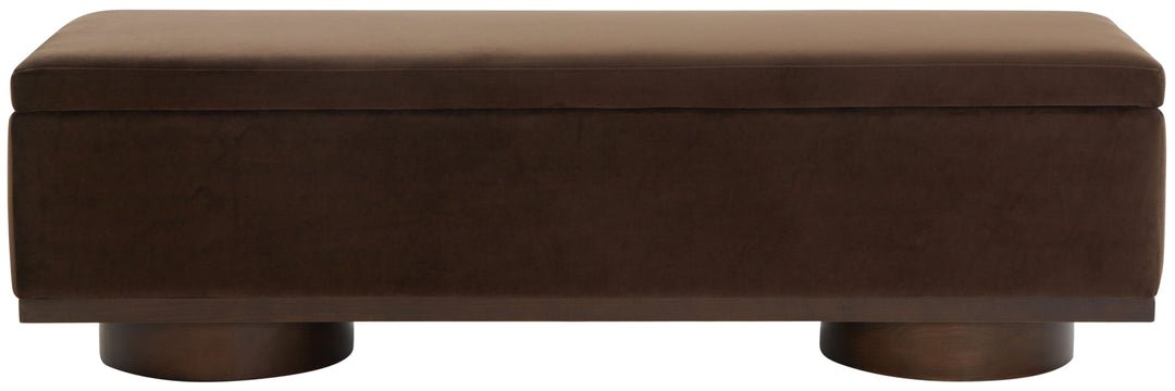DARK BROWN / WALNUT	