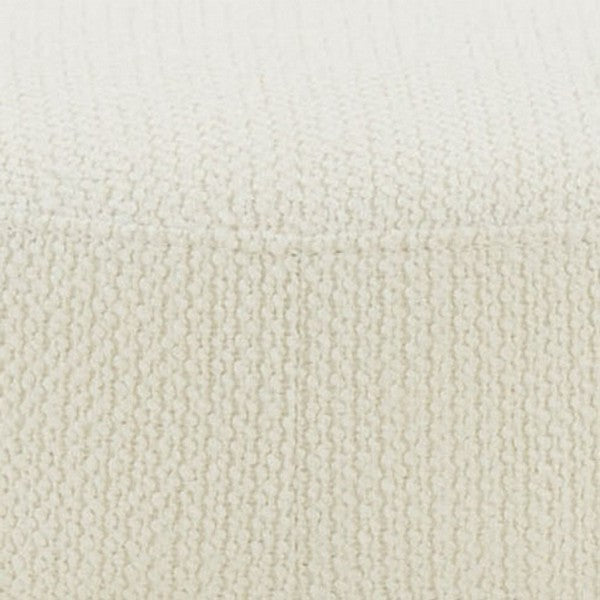 GINNY UPHOLSTERED OTTOMAN