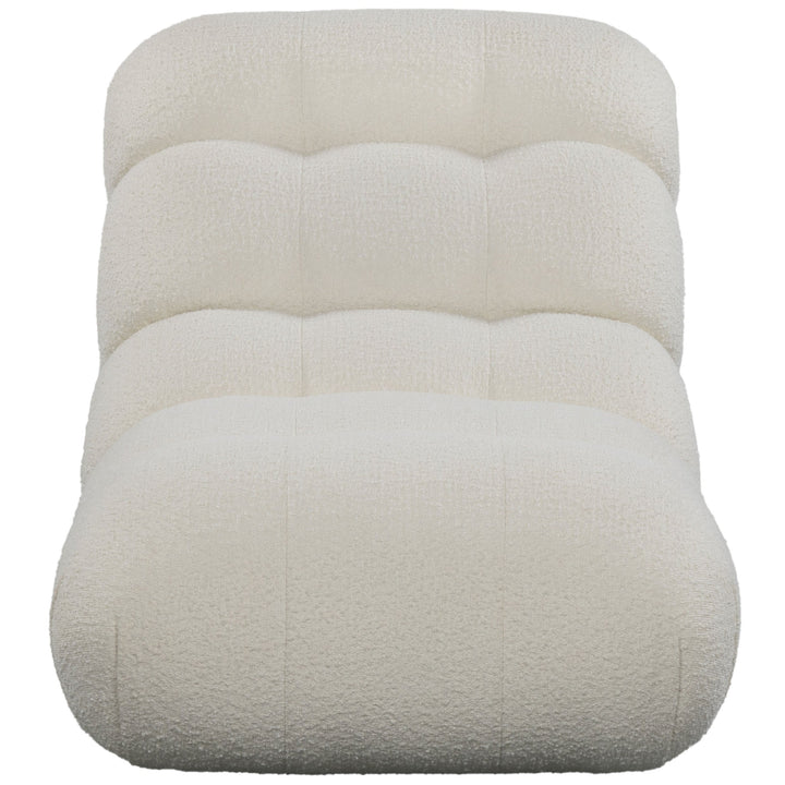 Ivory / Dark Brown